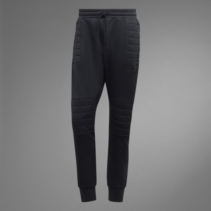 Adidas Chile 62 Versión Azul Pantalones Acolchados Negro