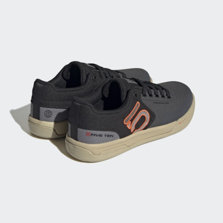 Five Ten Freerider Pro Lona Zapatos De Bicicleta De Montaña Adidas Gris