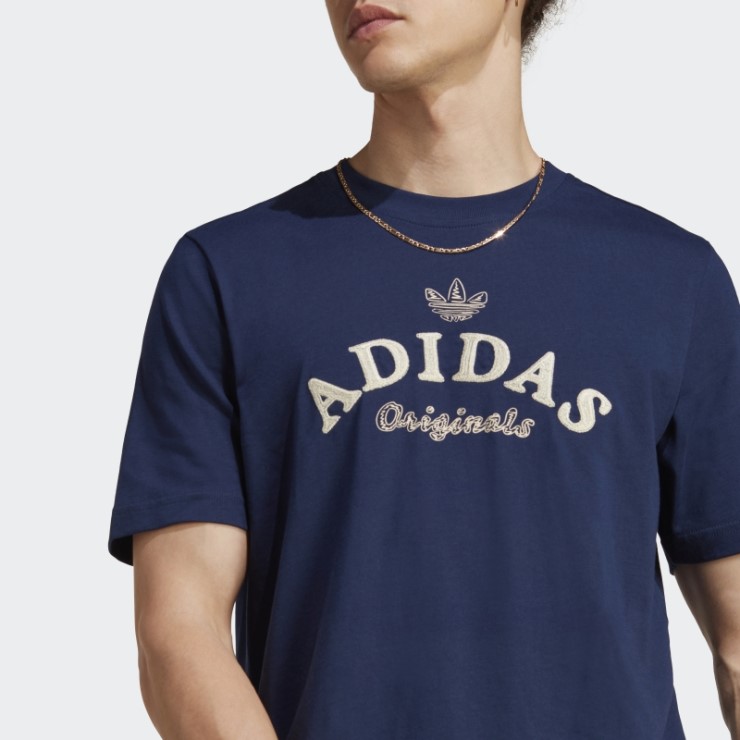 Camiseta Adidas Night Indigo Graphics Archive