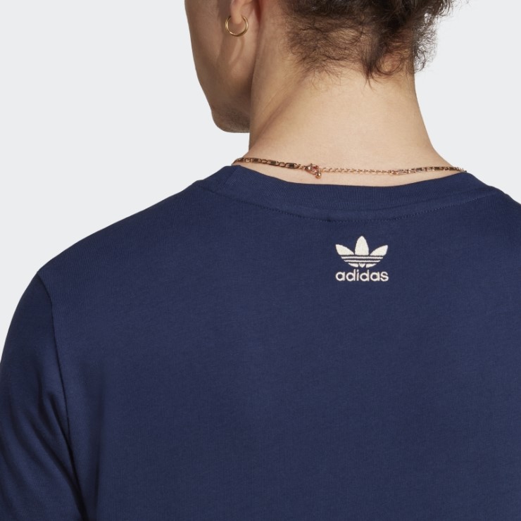 Camiseta Adidas Night Indigo Graphics Archive