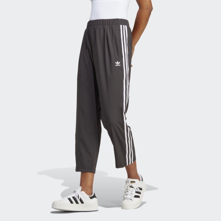 Pantalones De Chándal Tejidos Negro Adidas