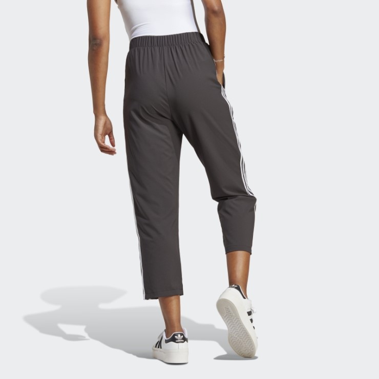 Pantalones De Chándal Tejidos Negro Adidas