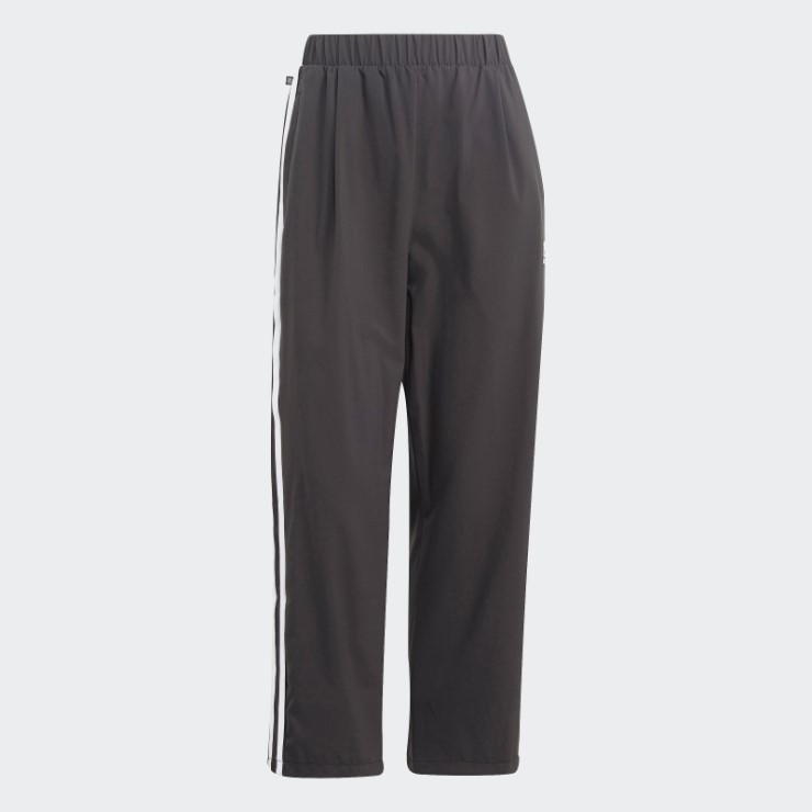 Pantalones De Chándal Tejidos Negro Adidas