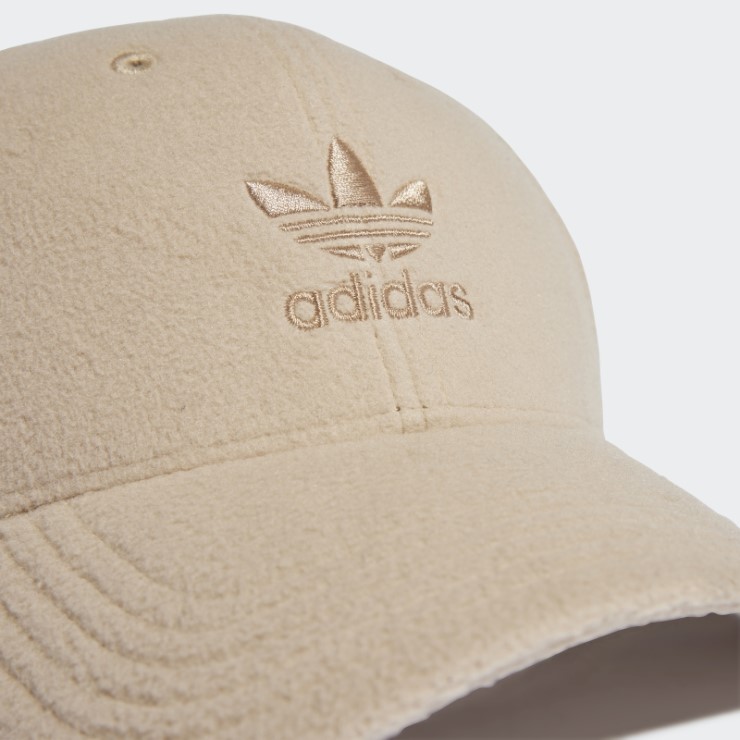 Gorra De Beisbol Adicolor Classic Trefoil Invierno Adidas Beige