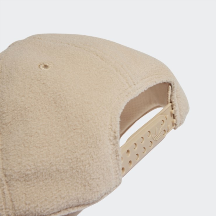 Gorra De Beisbol Adicolor Classic Trefoil Invierno Adidas Beige