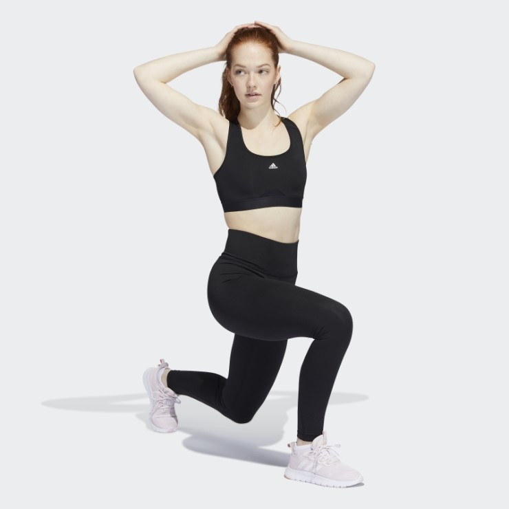 Mallas Deportivas Adidas Negras Optime