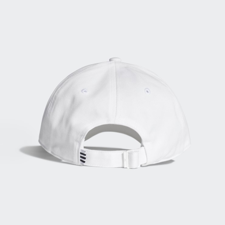 Adidas Gorra De Béisbol Blanca Con Trébol