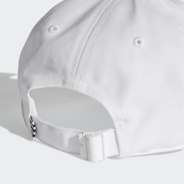 Adidas Gorra De Béisbol Blanca Con Trébol