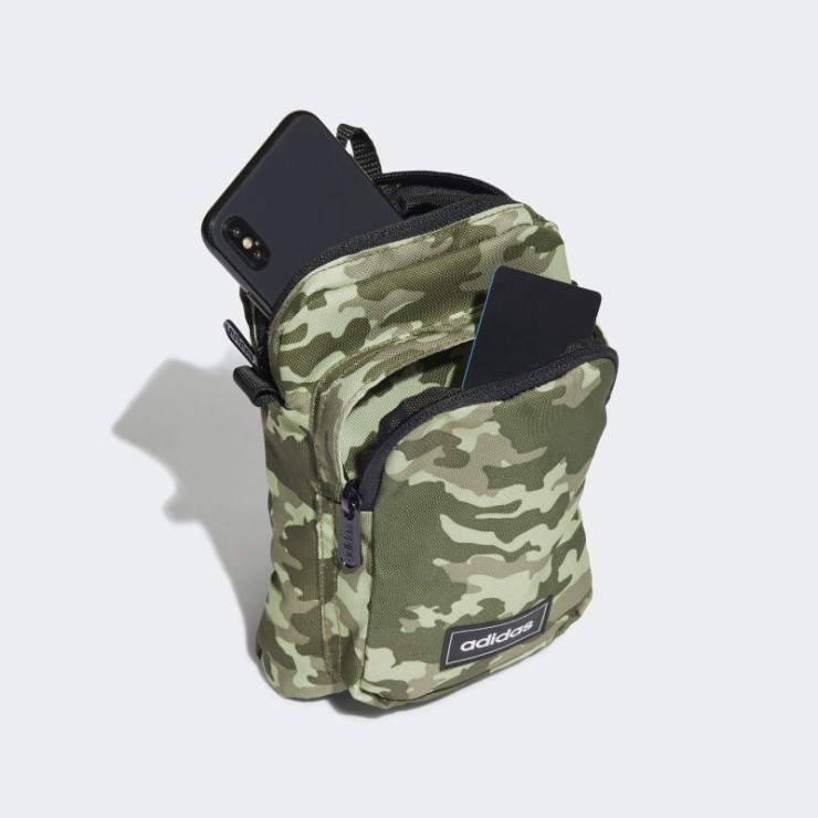 Organizador De Camuflaje Clásico Verde Orbit De Adidas