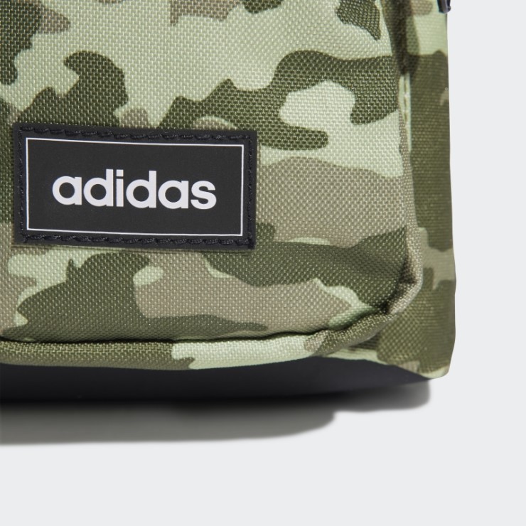 Organizador De Camuflaje Clásico Verde Orbit De Adidas