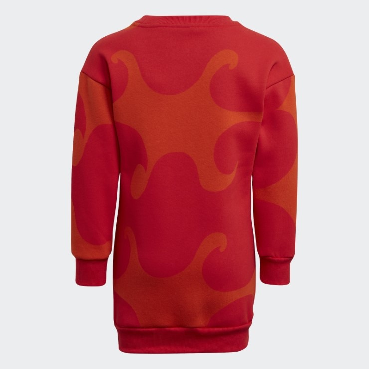 Conjunto Adidas Marimekko Naranja