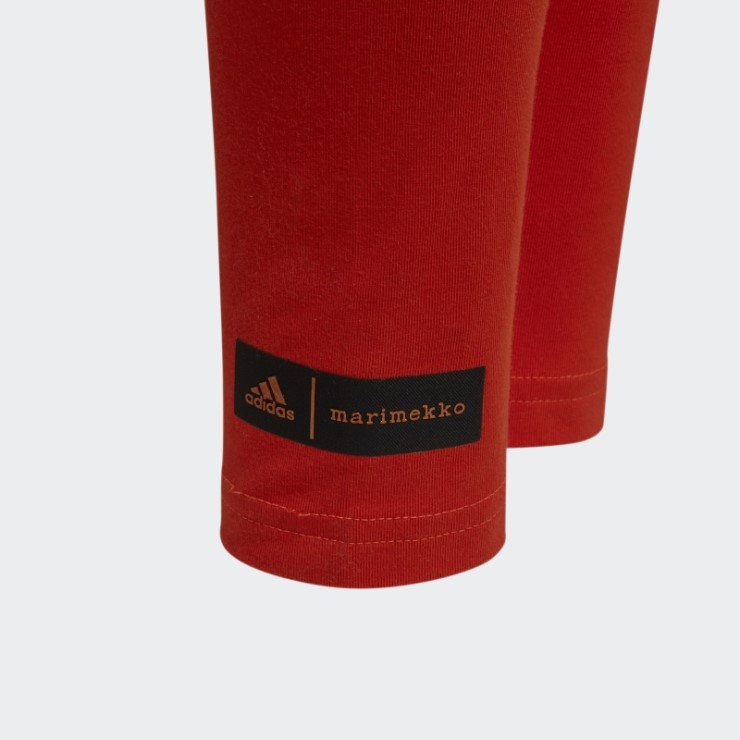 Conjunto Adidas Marimekko Naranja