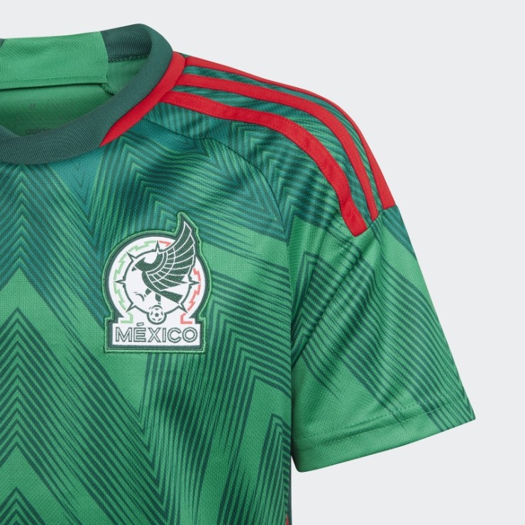 Camiseta Adidas Mexico 22 Primera Equipacion Verde