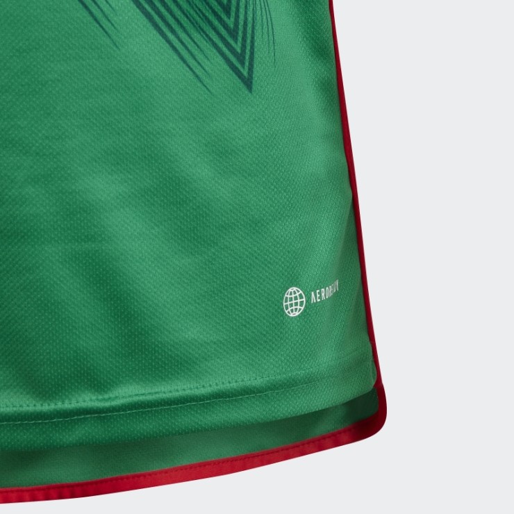 Camiseta Adidas Mexico 22 Primera Equipacion Verde