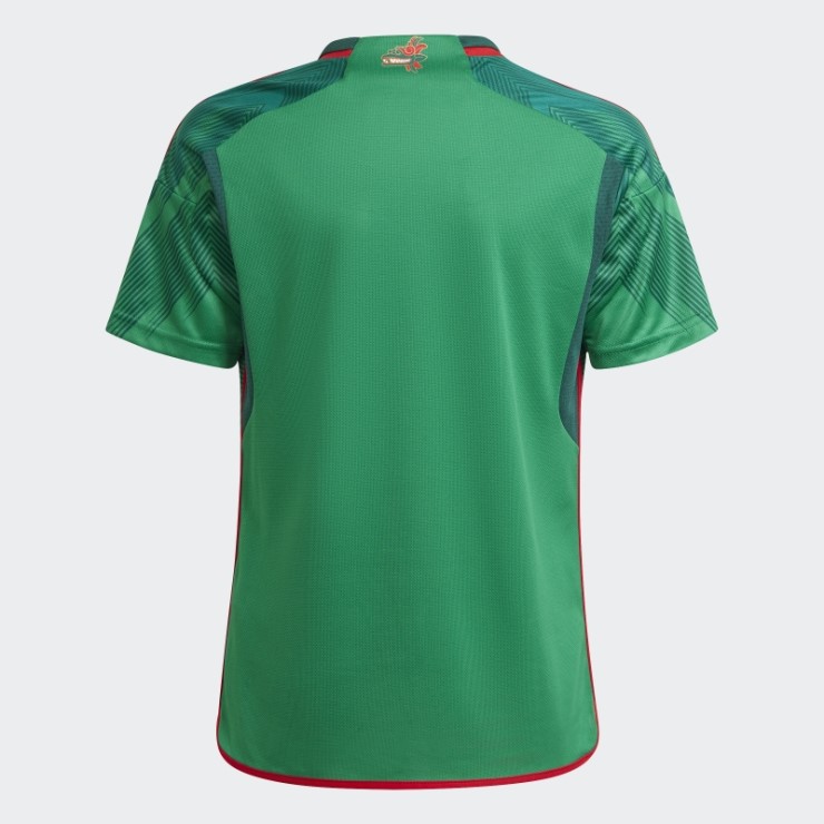 Camiseta Adidas Verde Mexico 22 Primera Equipacion