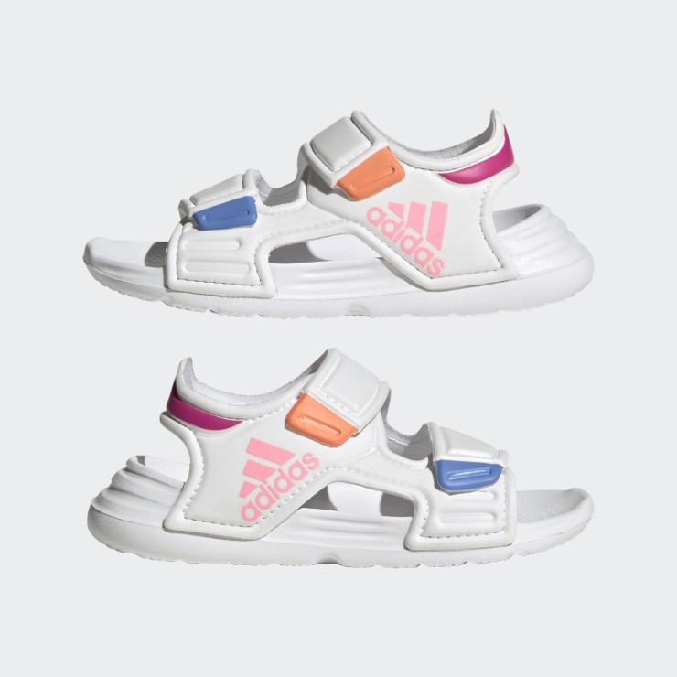 Sandalias Altaswim Blancas Adidas