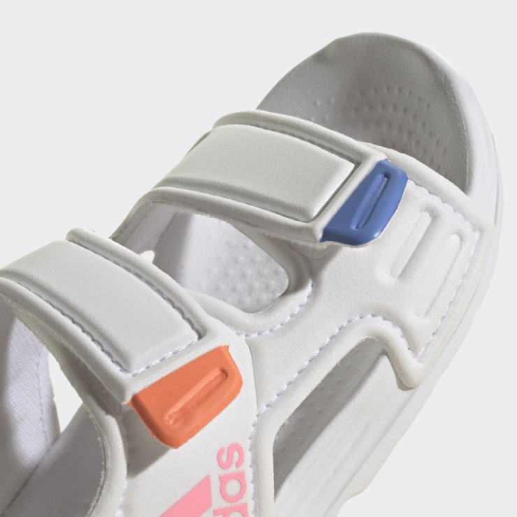 Sandalias Altaswim Blancas Adidas