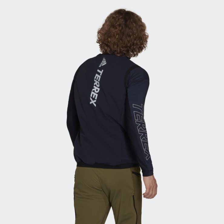 Chaleco Aislante Híbrido Adidas Terrex Primaloft Tinta