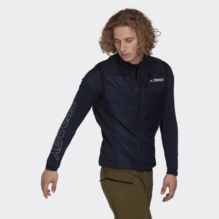 Chaleco Aislante Híbrido Adidas Terrex Primaloft Tinta