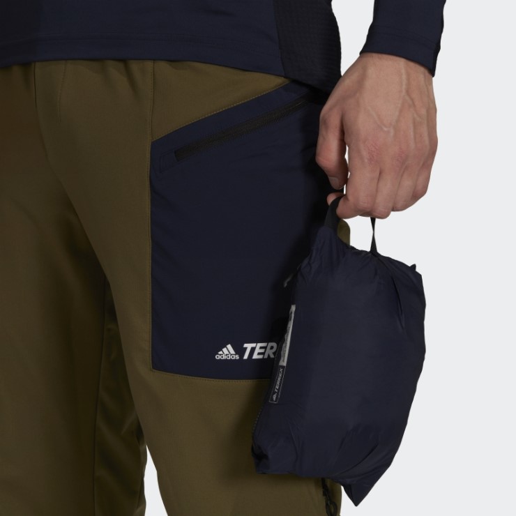 Chaleco Aislante Híbrido Adidas Terrex Primaloft Tinta