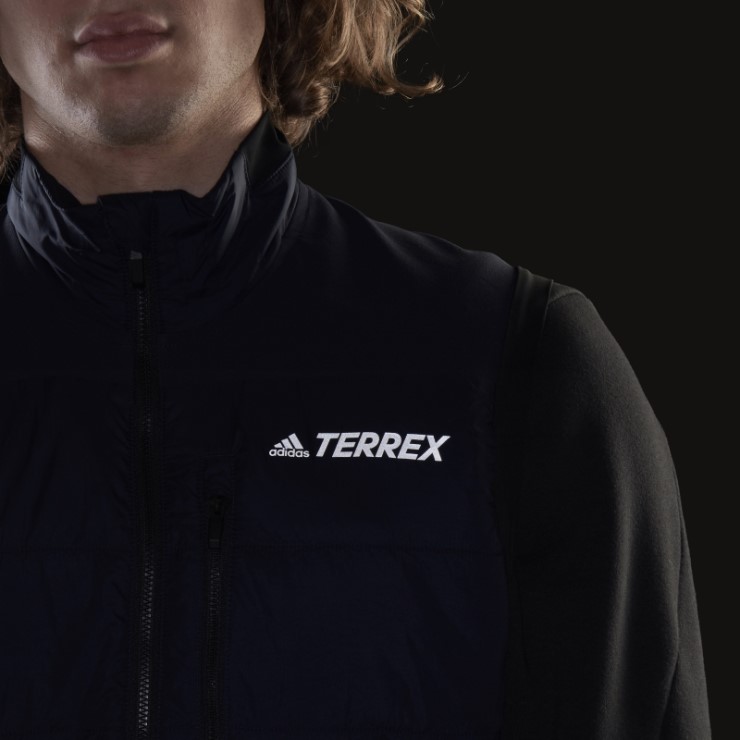 Chaleco Aislante Híbrido Adidas Terrex Primaloft Tinta