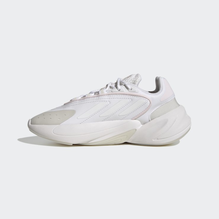 Rosa Adidas Ozelia Zapatos Con Estilo