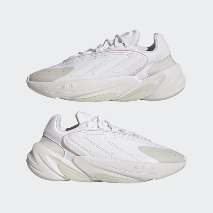 Rosa Adidas Ozelia Zapatos Con Estilo