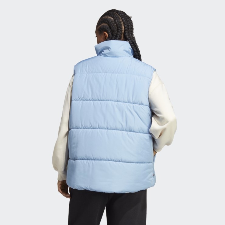 Chaleco Reversible Animal Print Abstracto Ambient Sky Adidas