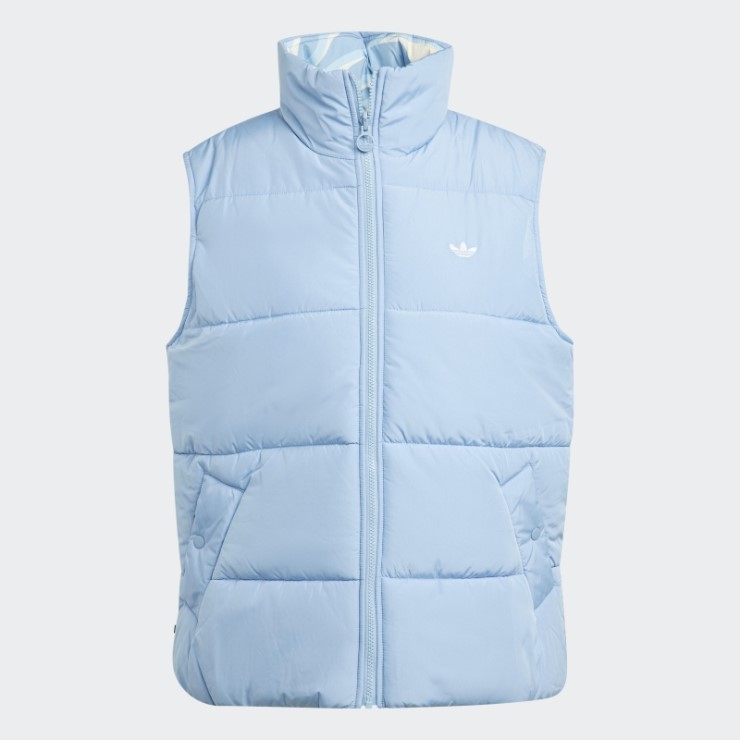 Chaleco Reversible Animal Print Abstracto Ambient Sky Adidas