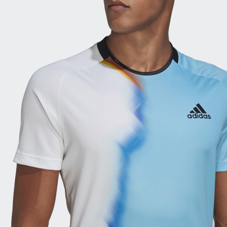 Tenis Wc Camiseta Adidas Blanco