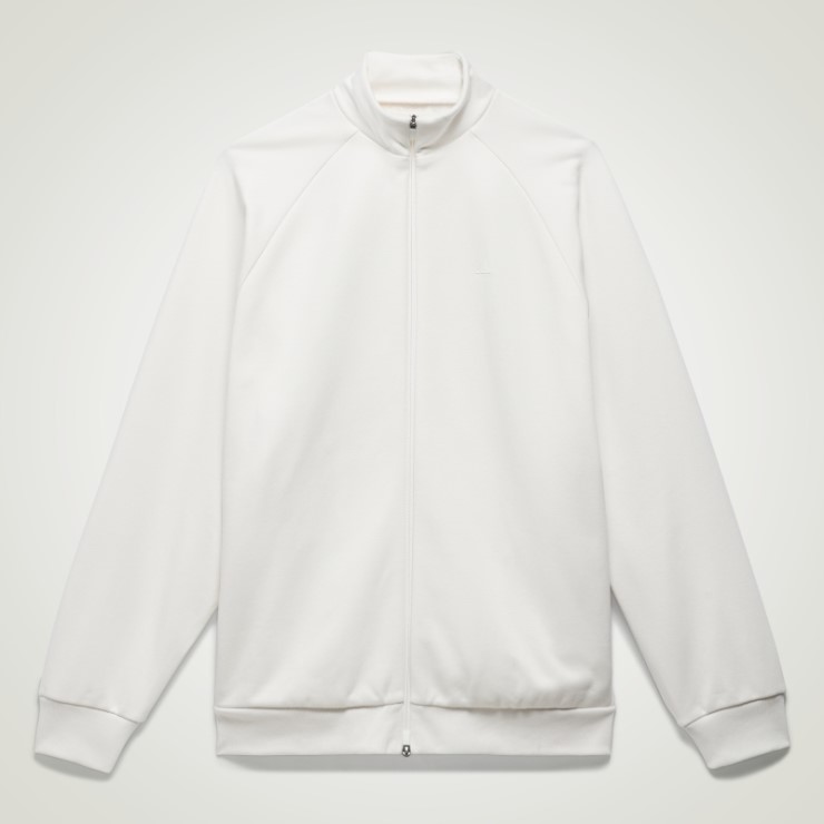Adidas Chaqueta De Baloncesto De Moda Blanca