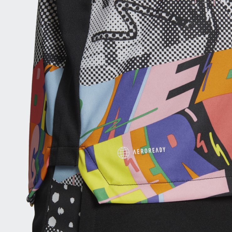 Tiro Orgullo Camiseta De Género Neutro Adidas Multicolor