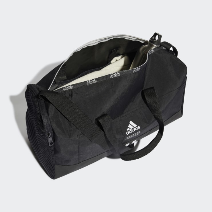 Bolsa De Lona De Entrenamiento 4athlts Negra Mediana Adidas