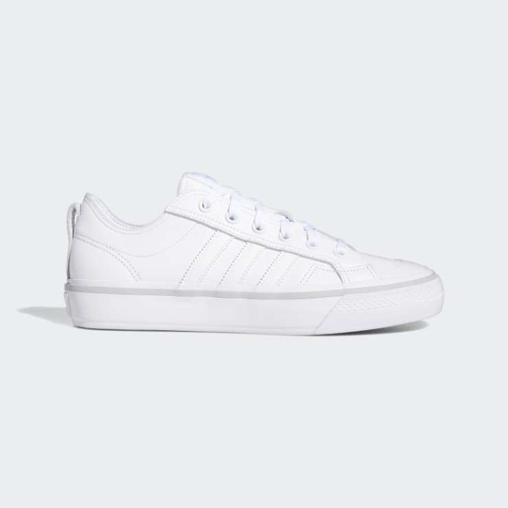 Adidas Nizza Low Adv Blancas