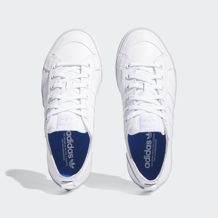 Adidas Nizza Low Adv Blancas