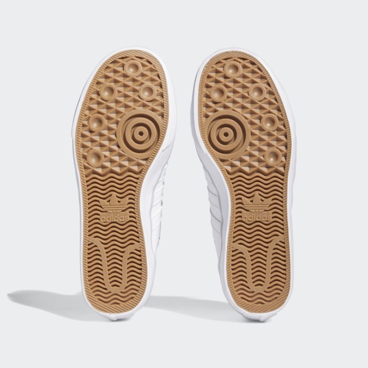 Adidas Nizza Low Adv Blancas