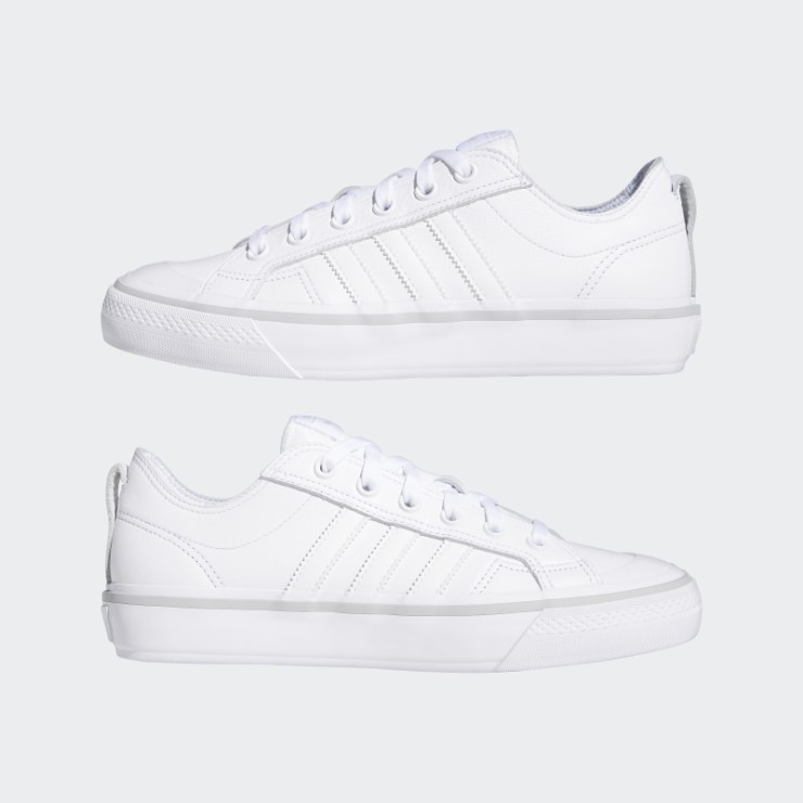 Adidas Nizza Low Adv Blancas