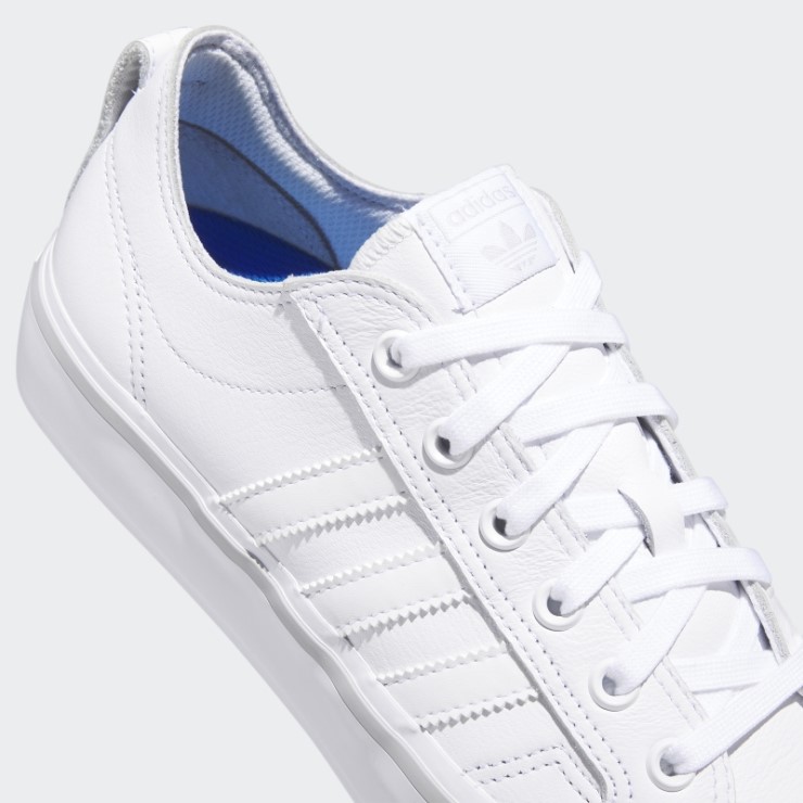 Adidas Nizza Low Adv Blancas