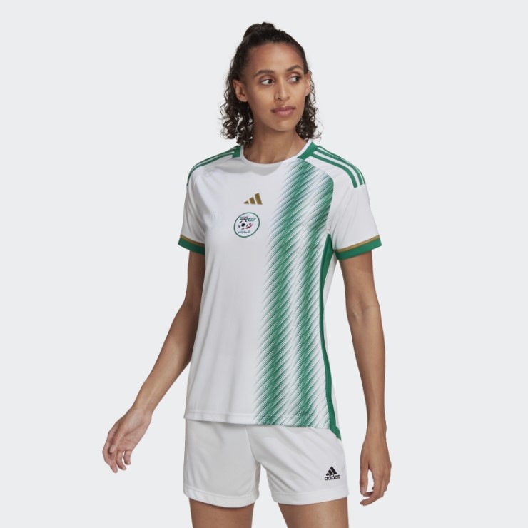 Adidas Camiseta Argelia 22 Primera Equipación Blanca