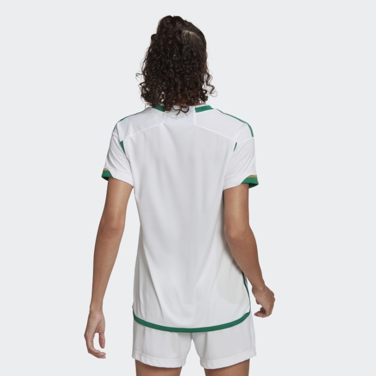 Adidas Camiseta Argelia 22 Primera Equipación Blanca