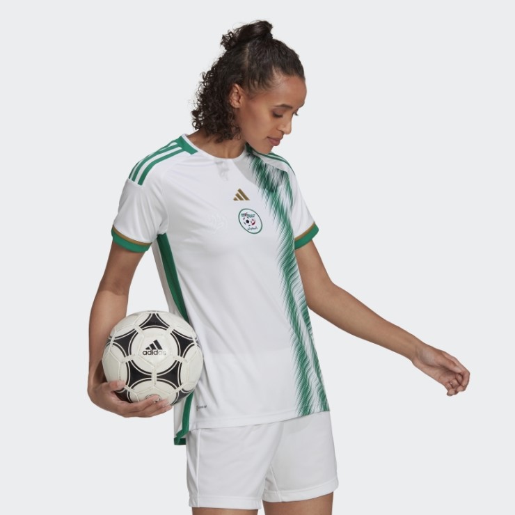 Adidas Camiseta Argelia 22 Primera Equipación Blanca