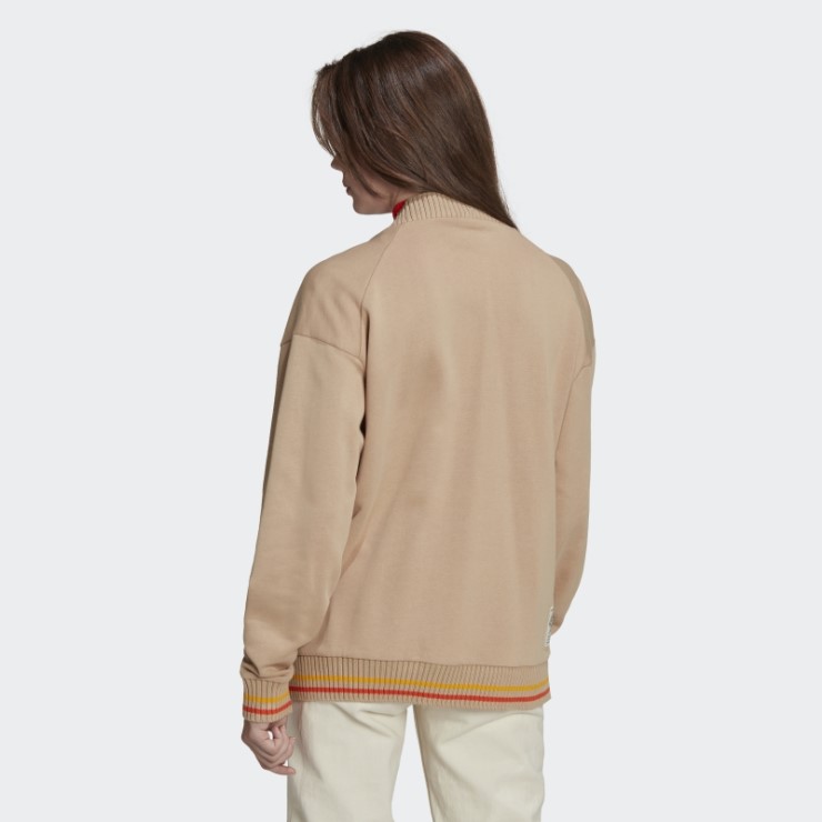 Adidas Originals Clase De 72 Cárdigan Moda Beige