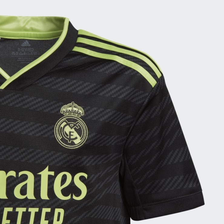 Adidas Camiseta Real Madrid 22/23 Tercera Lima Caliente
