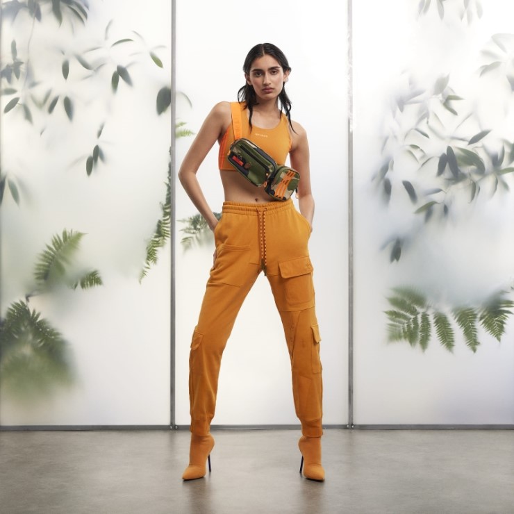 Pantalón De Chándal Naranja Focus (todos Los Géneros) Adidas