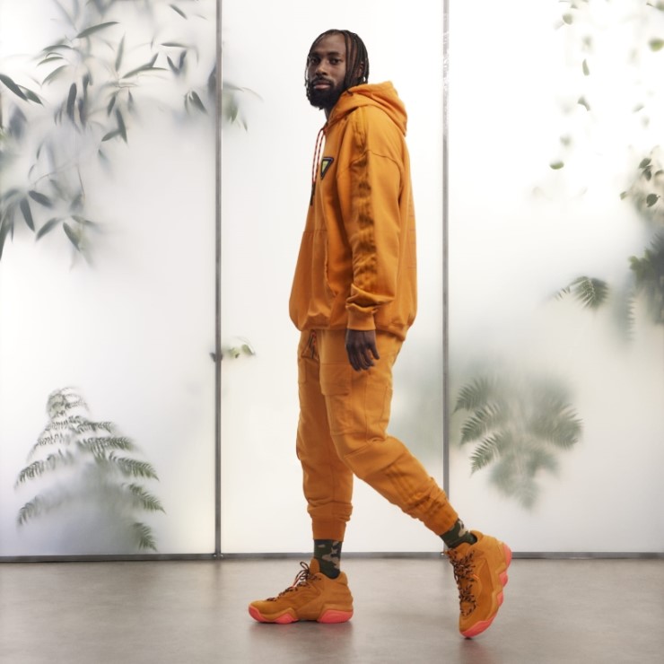 Pantalón De Chándal Naranja Focus (todos Los Géneros) Adidas