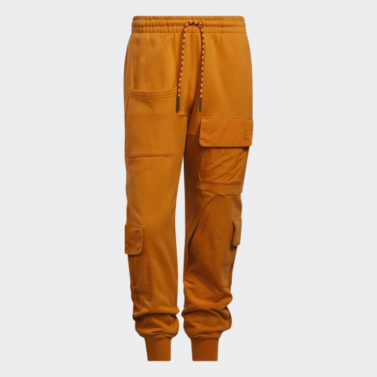 Pantalón De Chándal Naranja Focus (todos Los Géneros) Adidas