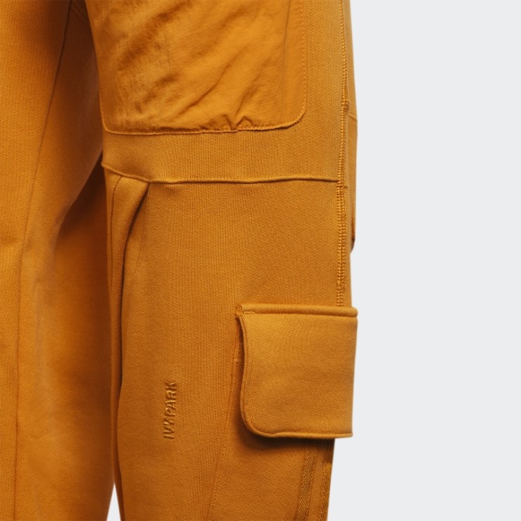 Pantalones De Chándal Naranja Adidas Focus (todos Los Géneros)