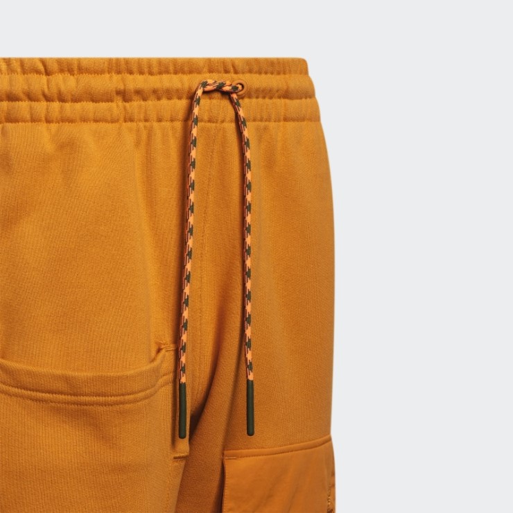 Pantalones De Chándal Naranja Adidas Focus (todos Los Géneros)