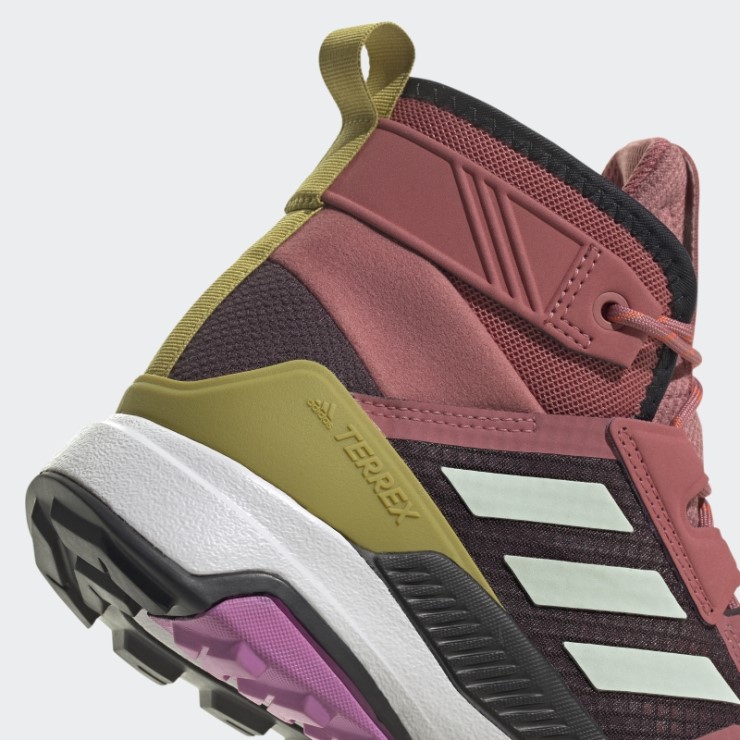 Zapatillas Terrex Trailmaker Mid Gore-tex Adidas Rojas