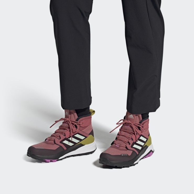Zapatillas Terrex Trailmaker Mid Gore-tex Adidas Rojas